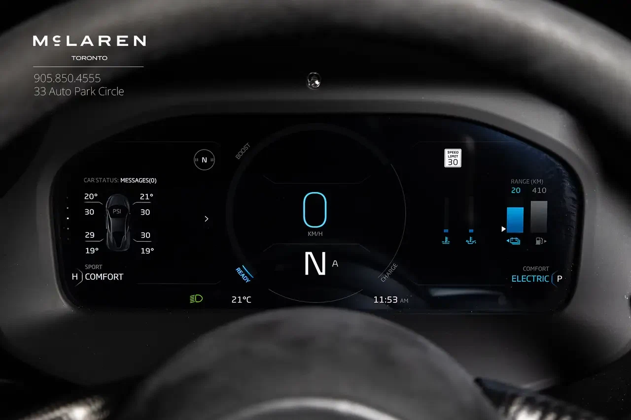 2023 McLaren Artura, 17/28
