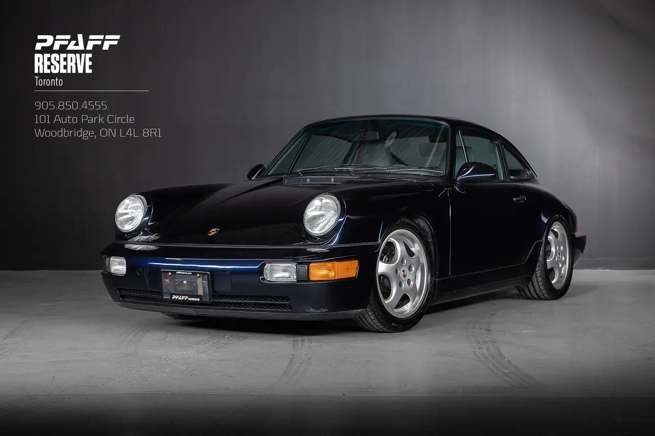 1993 Porsche 911 Carrera (964) | McLaren Toronto
