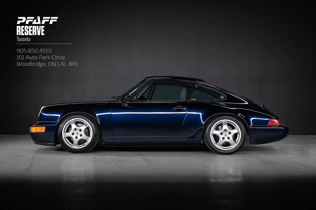 1993 Porsche 911 Carrera (964), 2/25