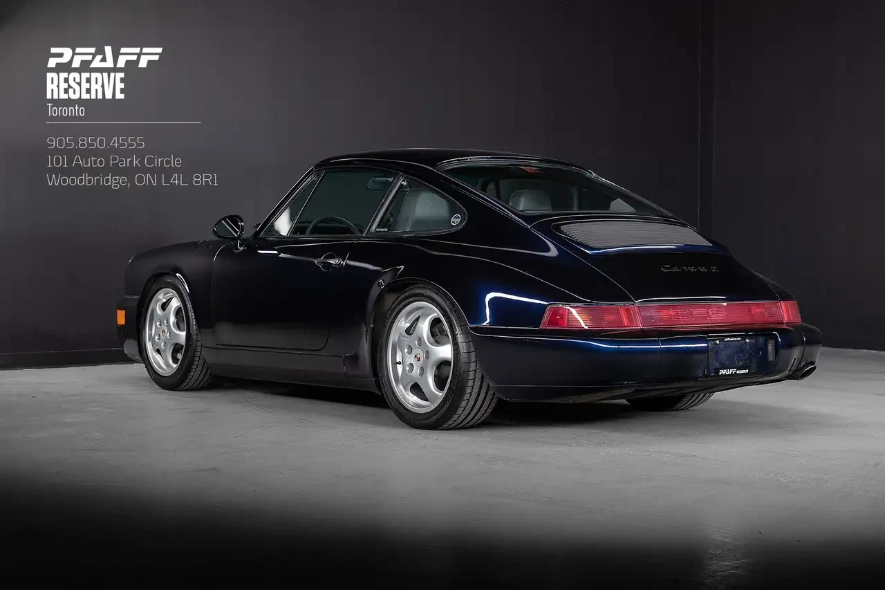 1993 Porsche 911 Carrera (964), 3/25