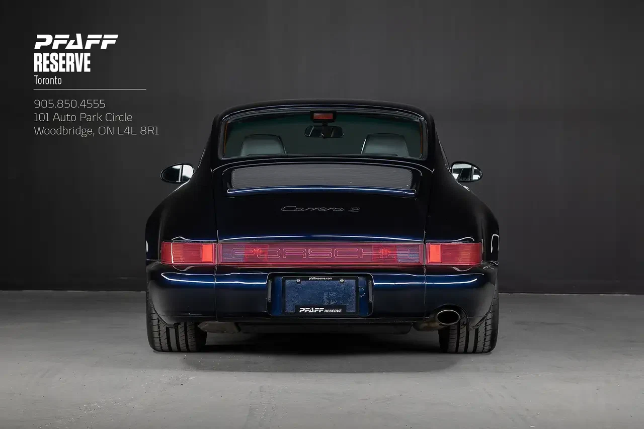1993 Porsche 911 Carrera (964), 4/25