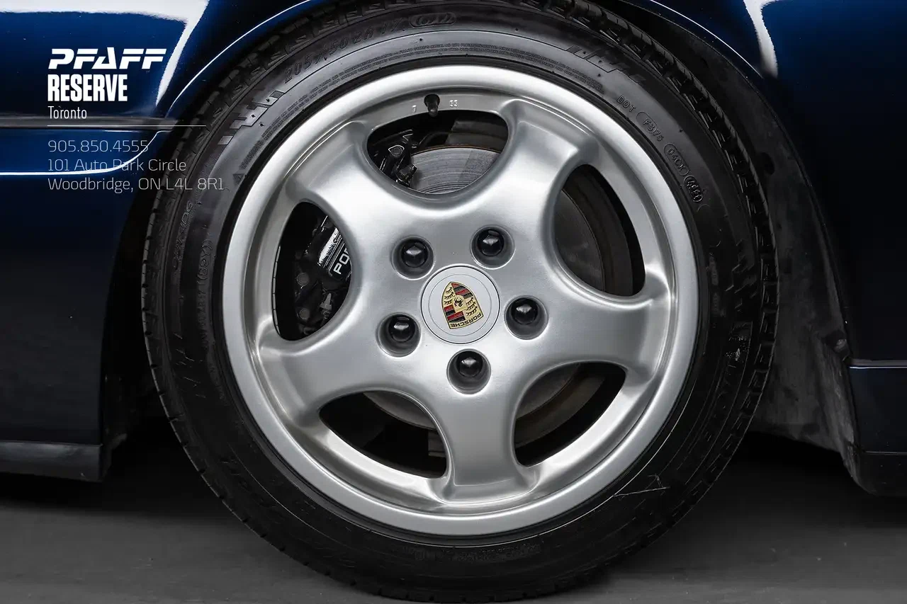 1993 Porsche 911 Carrera (964), 5/25