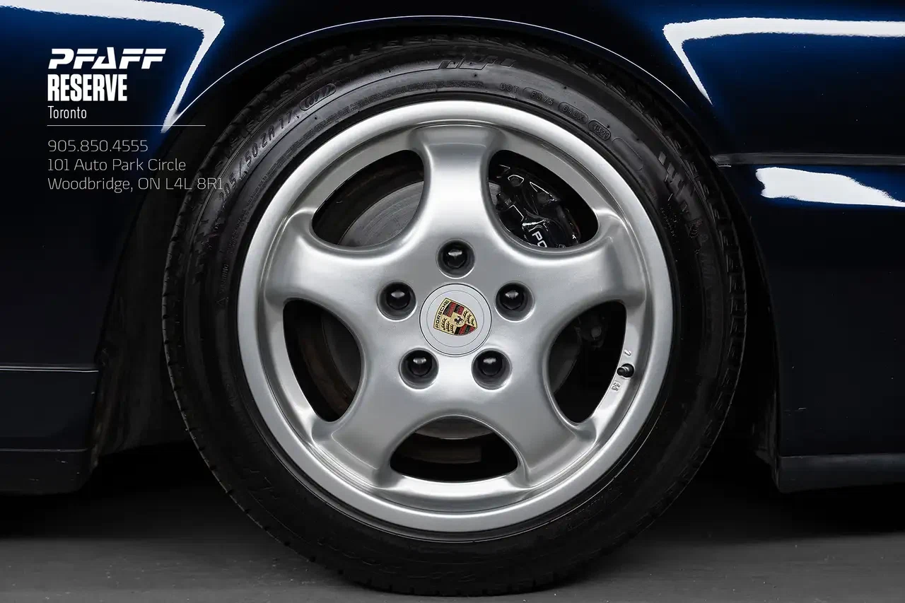 1993 Porsche 911 Carrera (964), 6/25