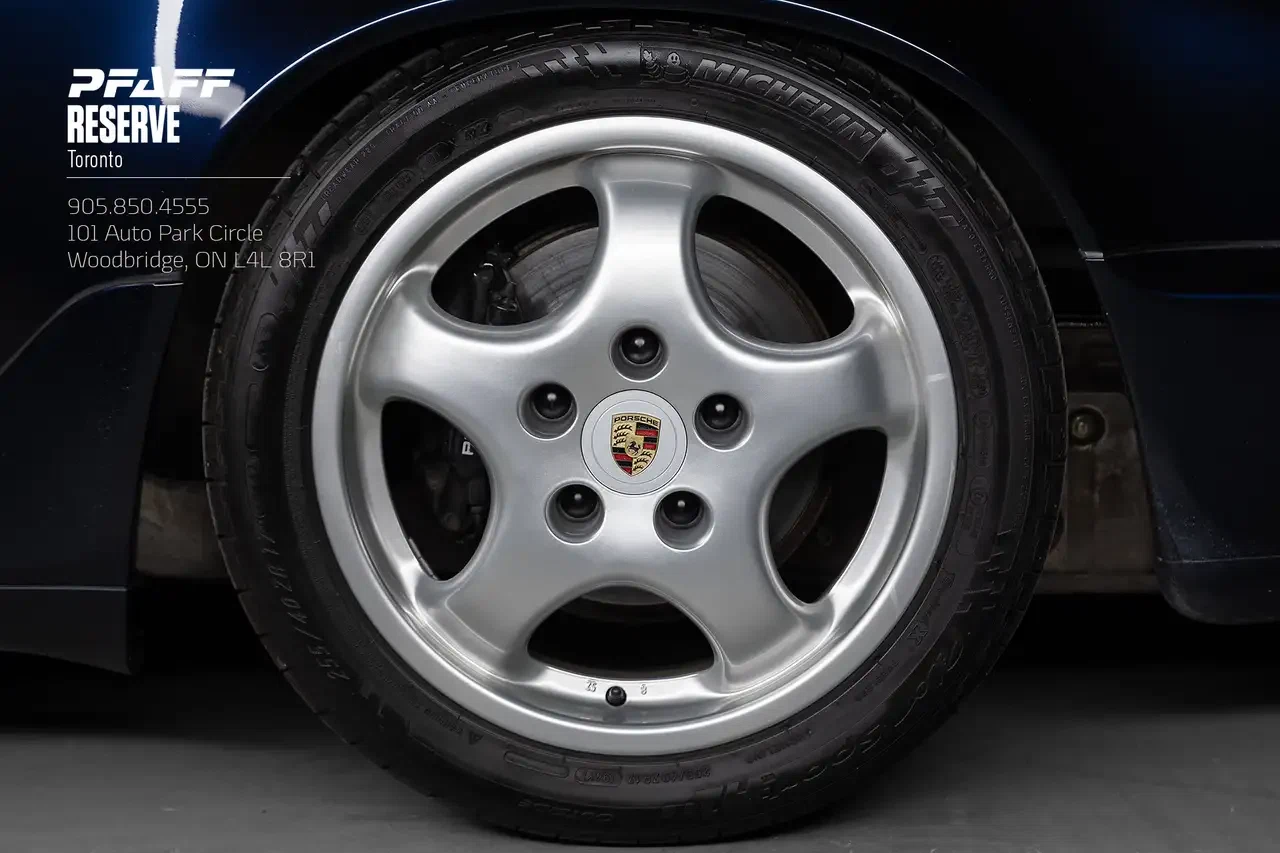 1993 Porsche 911 Carrera (964), 7/25