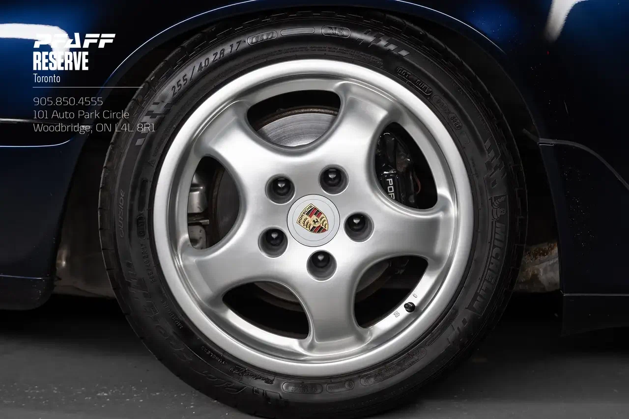1993 Porsche 911 Carrera (964), 8/25