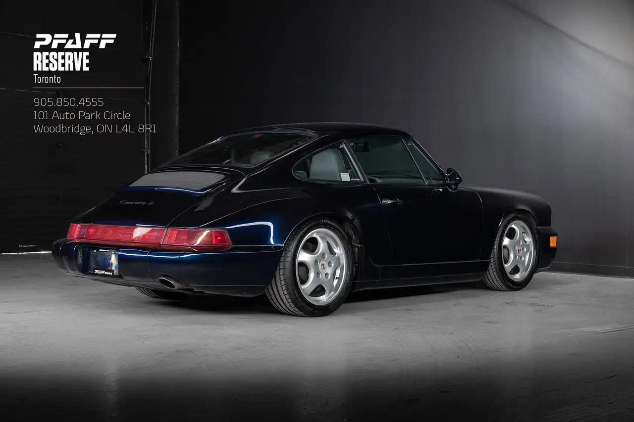 1993 Porsche 911 Carrera (964), 9/25