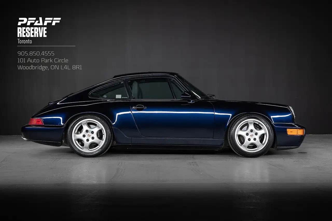 1993 Porsche 911 Carrera (964), 10/25
