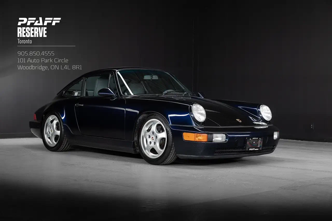 1993 Porsche 911 Carrera (964), 11/25