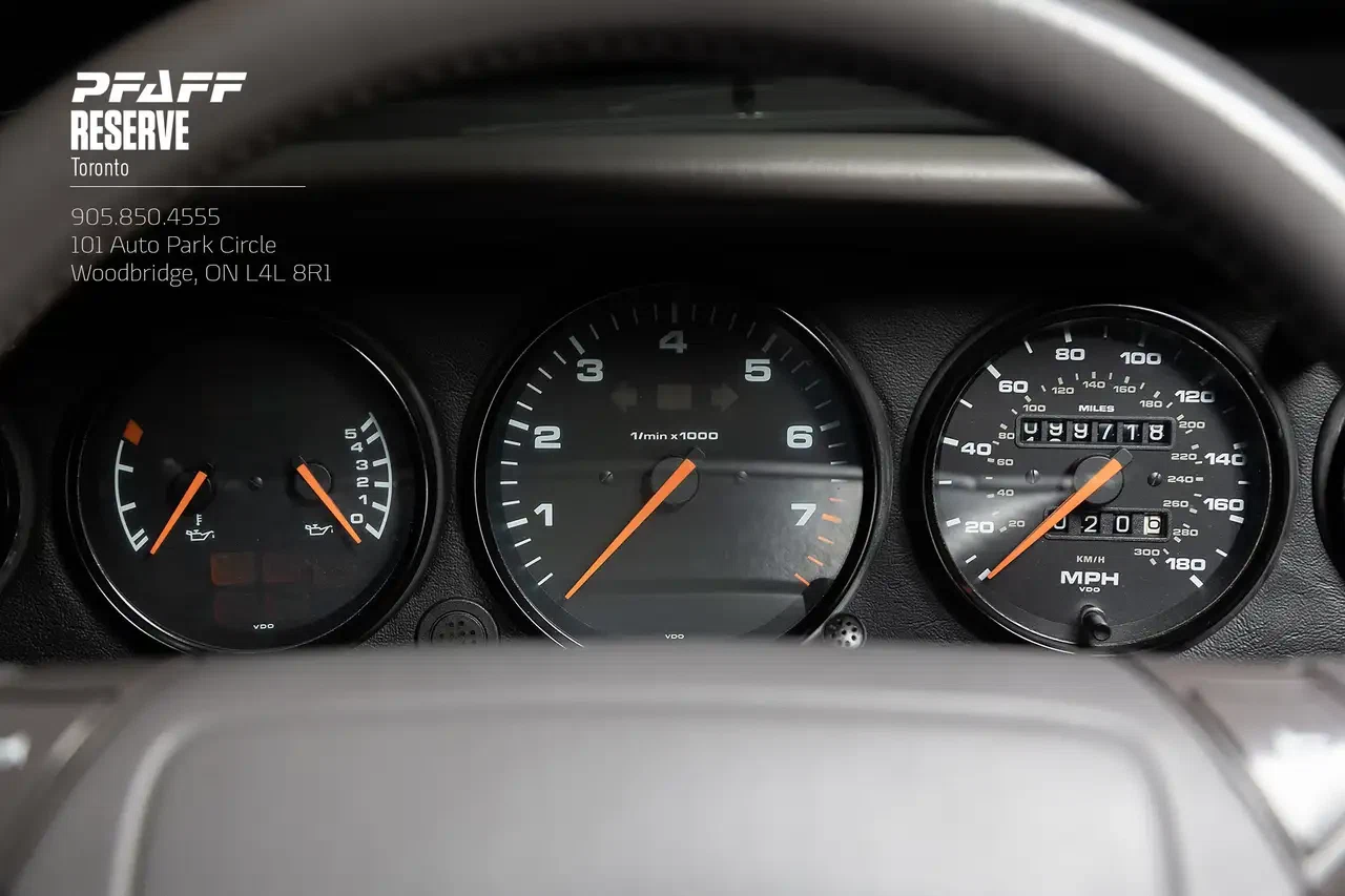 1993 Porsche 911 Carrera (964), 16/25