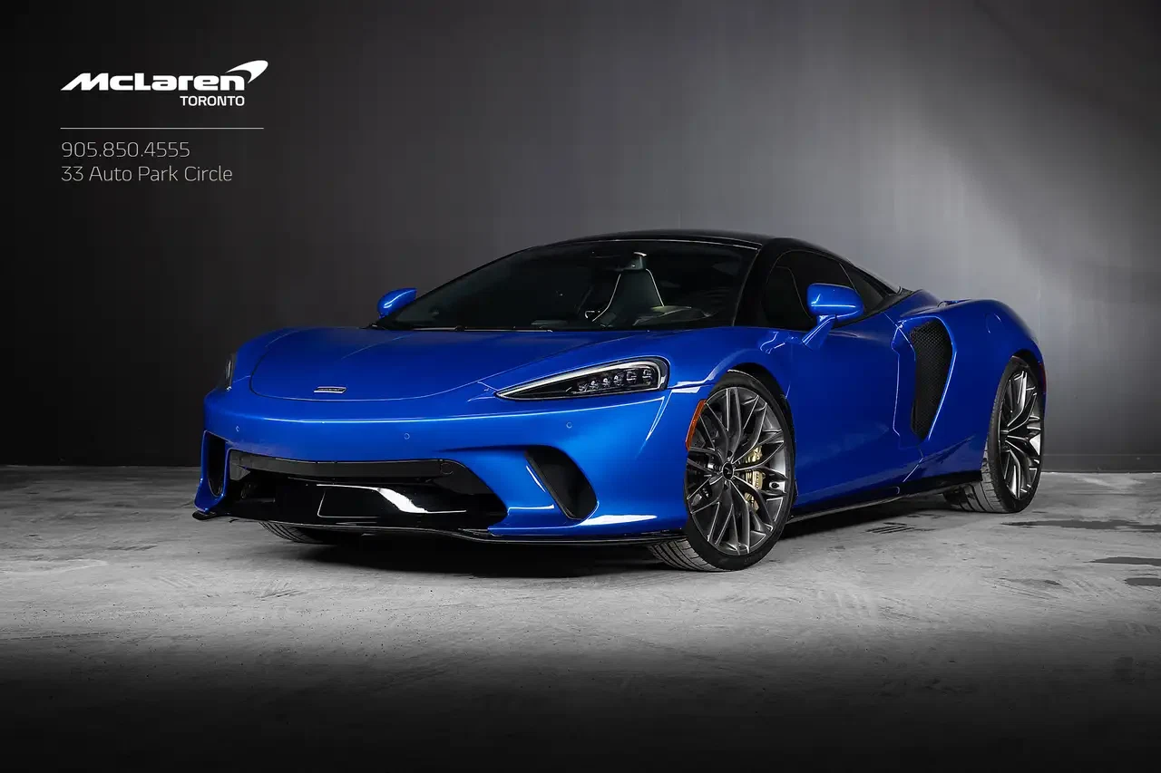 2023 McLaren GT | McLaren Toronto