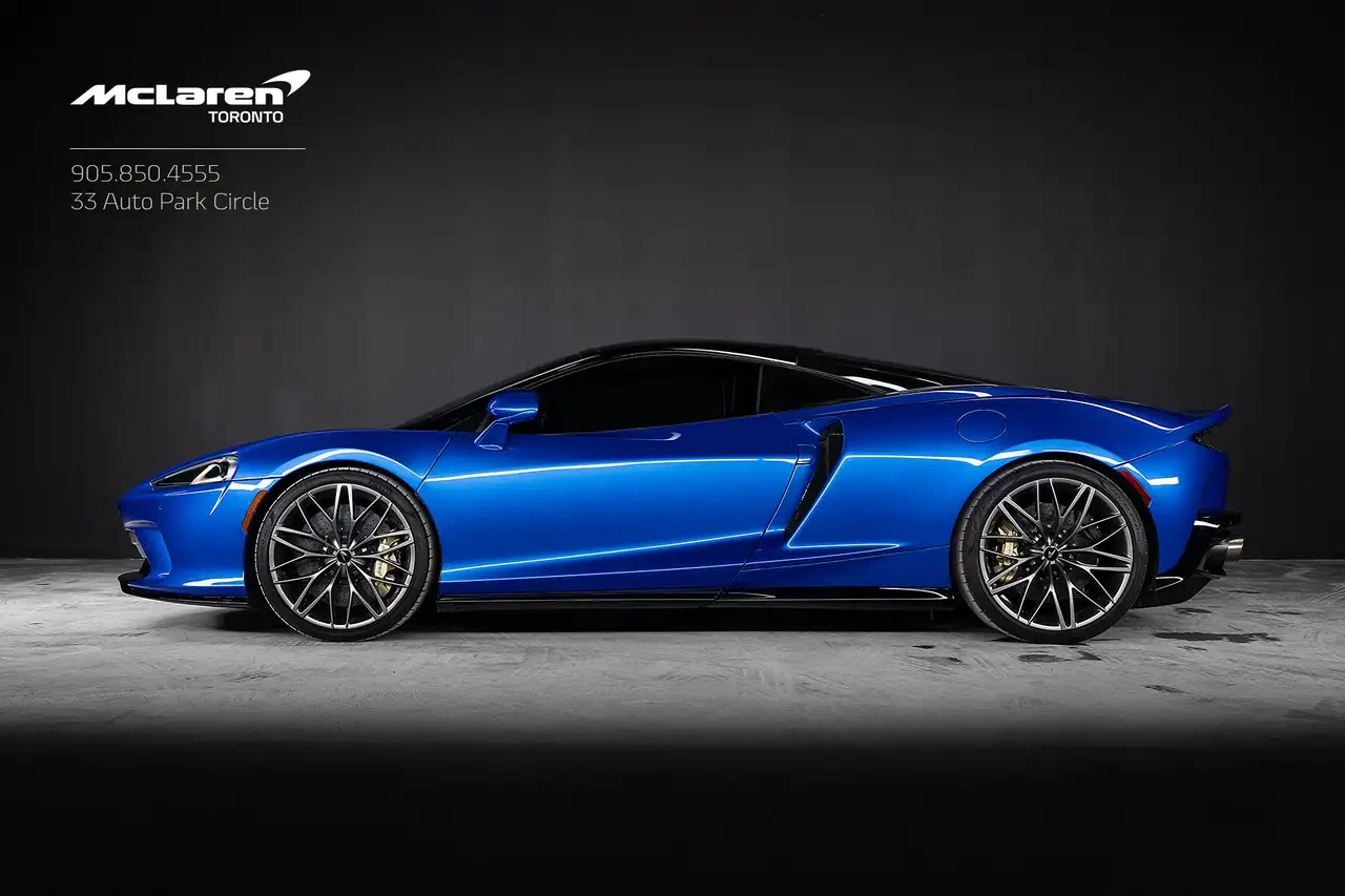 2023 McLaren GT, 2/24