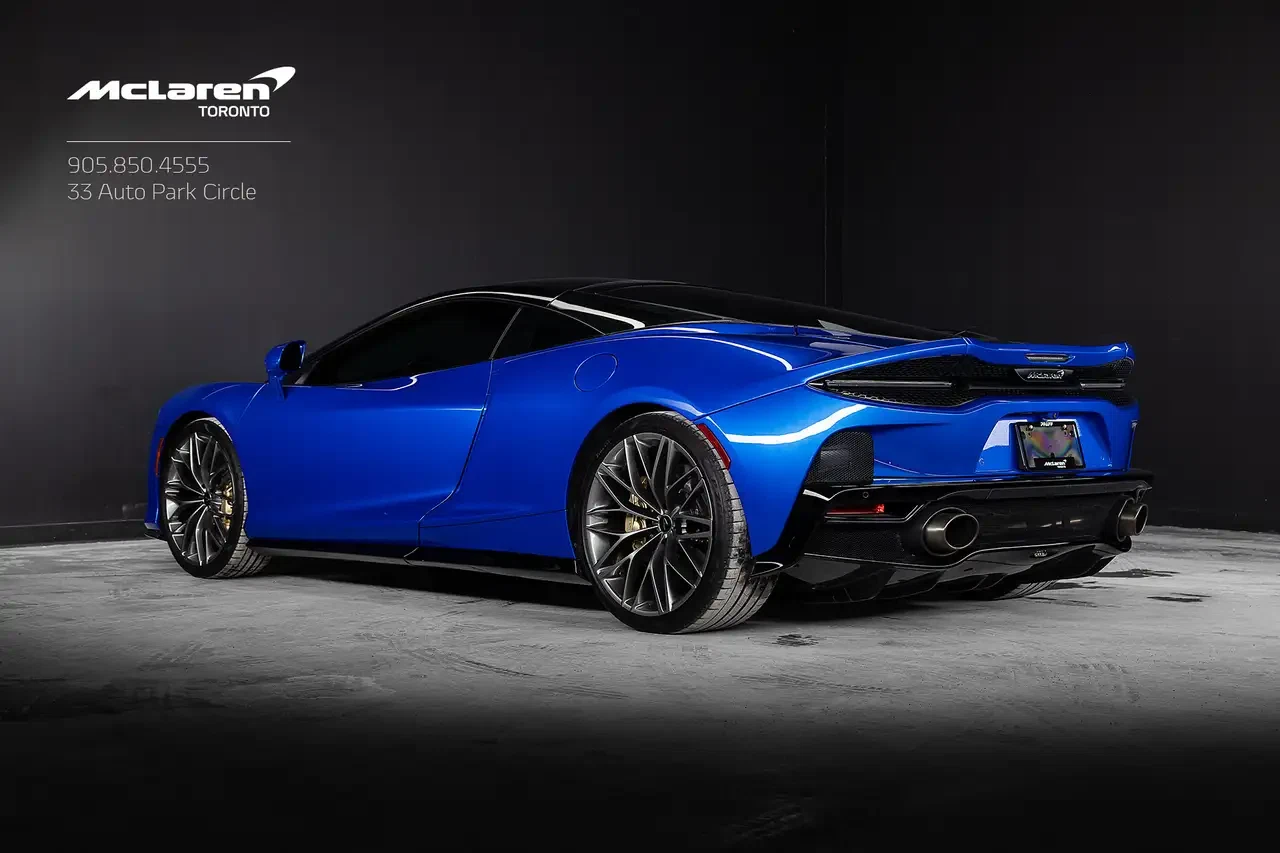 2023 McLaren GT, 3/24