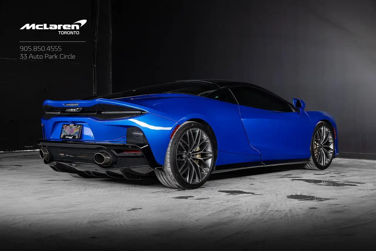2023 McLaren GT, 9/24