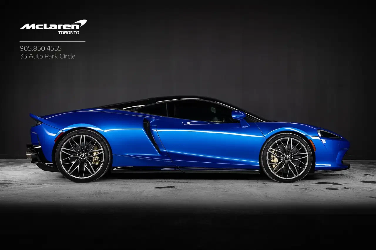 2023 McLaren GT, 10/24