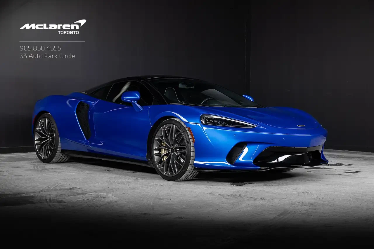 2023 McLaren GT, 11/24