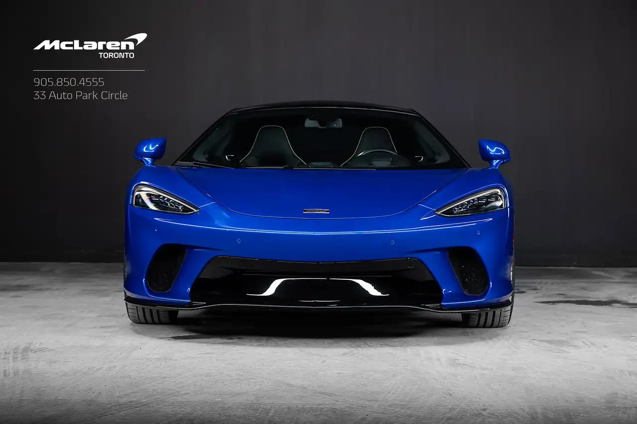 2023 McLaren GT, 12/24