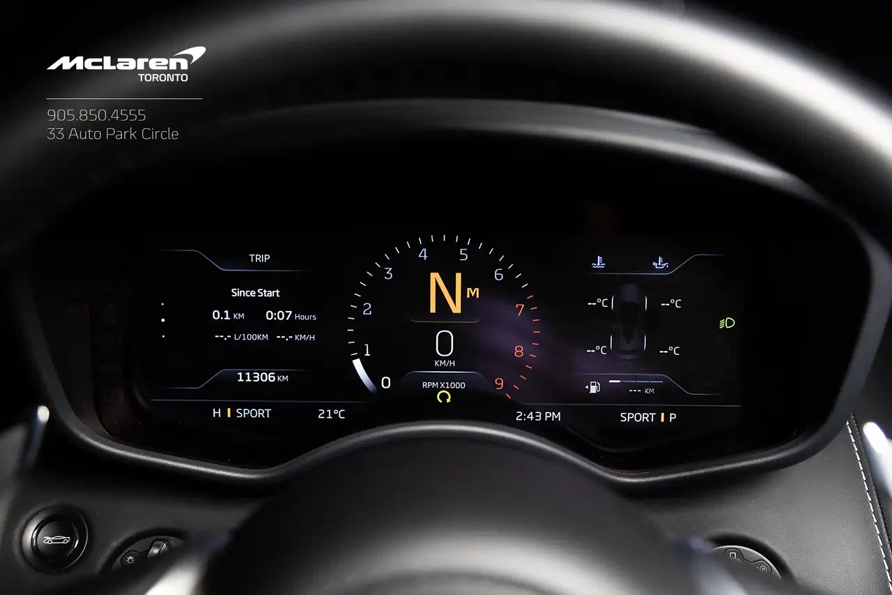 2023 McLaren GT, 16/24