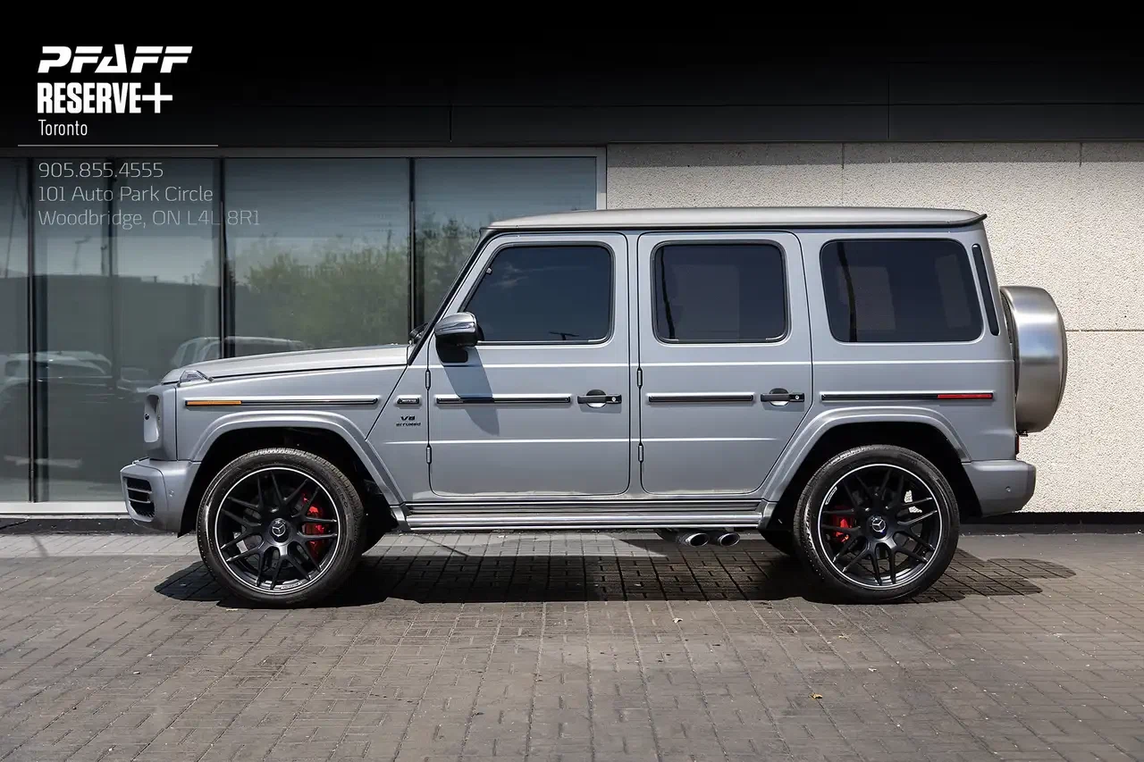 2021 Mercedes-Benz G 63 AMG (W463, 2nd Generation), 2/29