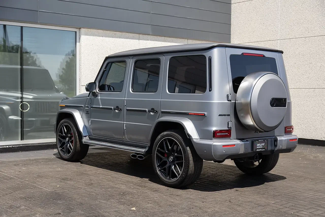 2021 Mercedes-Benz G 63 AMG (W463, 2nd Generation), 3/29