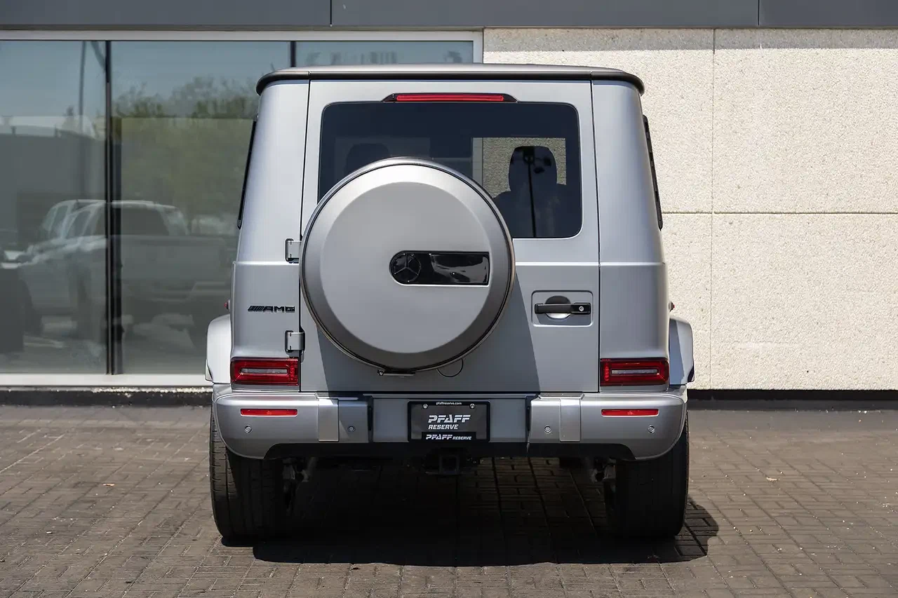 2021 Mercedes-Benz G 63 AMG (W463, 2nd Generation), 4/29