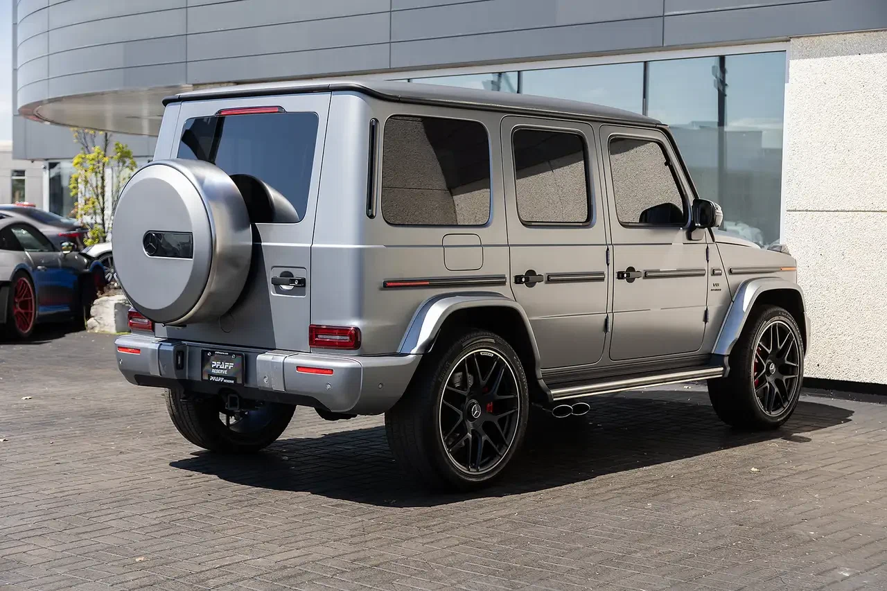 2021 Mercedes-Benz G 63 AMG (W463, 2nd Generation), 9/29
