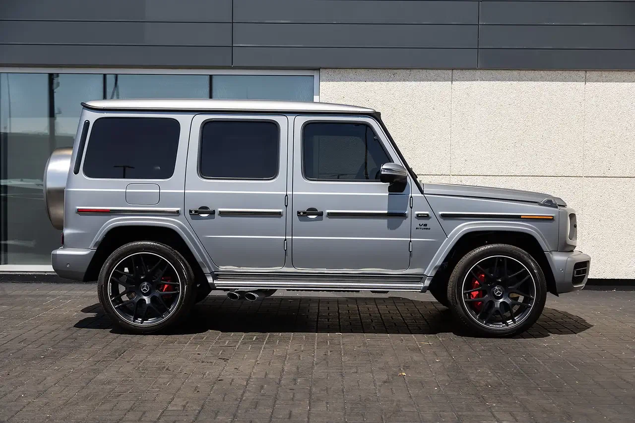 2021 Mercedes-Benz G 63 AMG (W463, 2nd Generation), 10/29