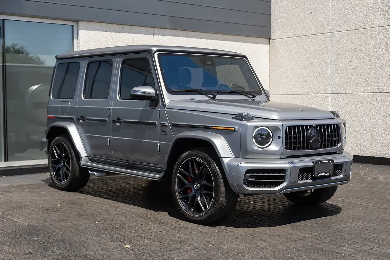 2021 Mercedes-Benz G 63 AMG (W463, 2nd Generation), 11/29