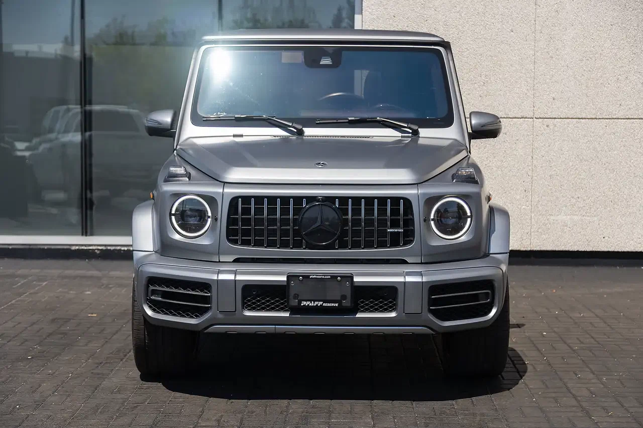2021 Mercedes-Benz G 63 AMG (W463, 2nd Generation), 12/29