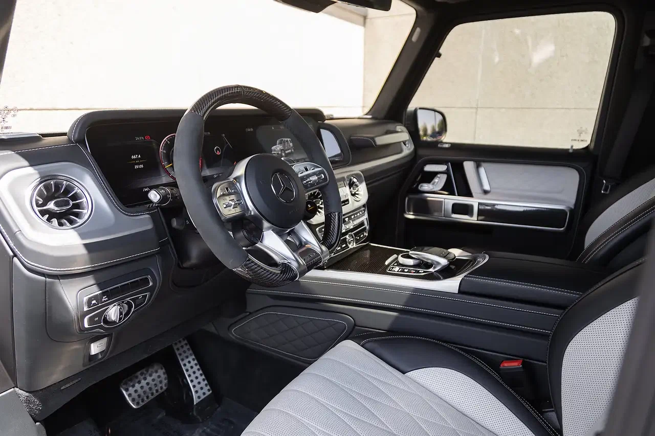 2021 Mercedes-Benz G 63 AMG (W463, 2nd Generation), 13/29