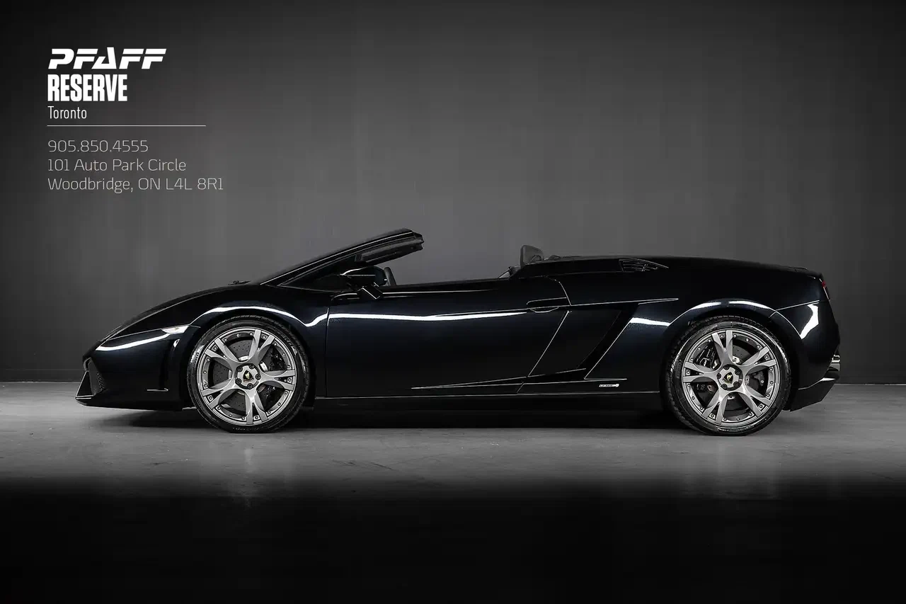 2010 Lamborghini Gallardo LP 560-4, 2/26