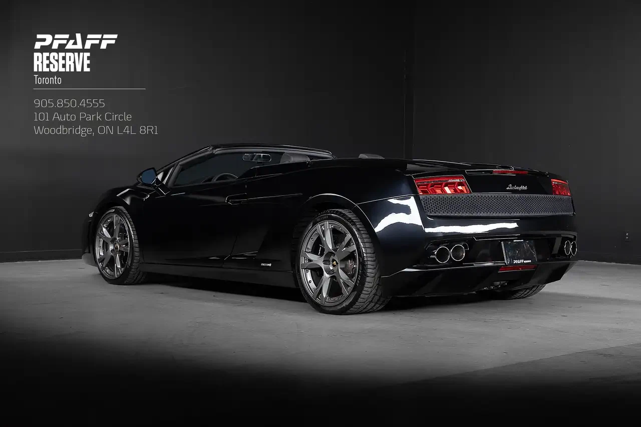 2010 Lamborghini Gallardo LP 560-4, 3/26