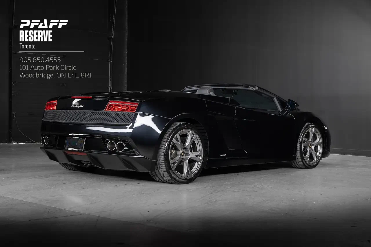 2010 Lamborghini Gallardo LP 560-4, 9/26