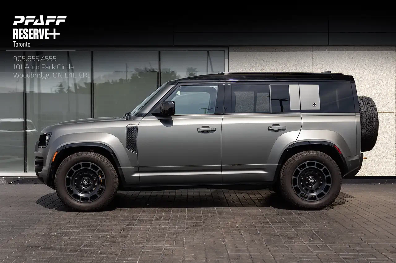 2025 Land Rover Defender 110 P635 OCTA, 2/29