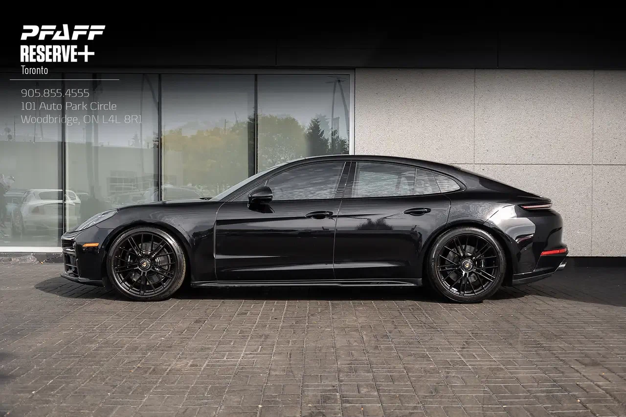 2025 Porsche Panamera GTS (3rd Generation), 2/27