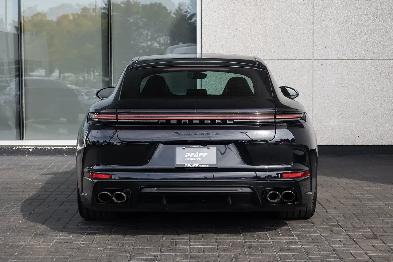 2025 Porsche Panamera GTS (3rd Generation), 4/27