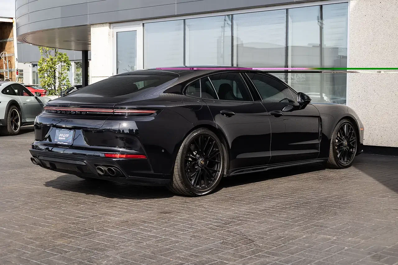 2025 Porsche Panamera GTS (3rd Generation), 9/27