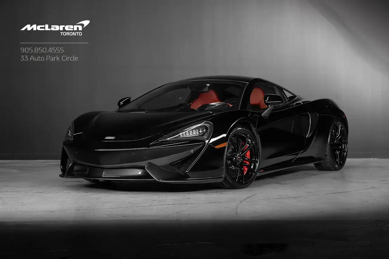 2016 McLaren 570S | McLaren Toronto