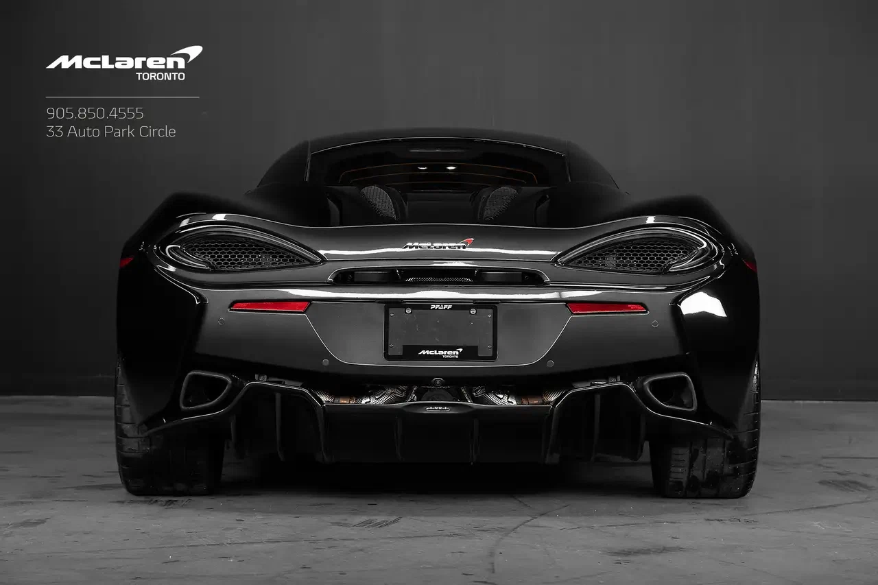 2016 McLaren 570S, 4/24