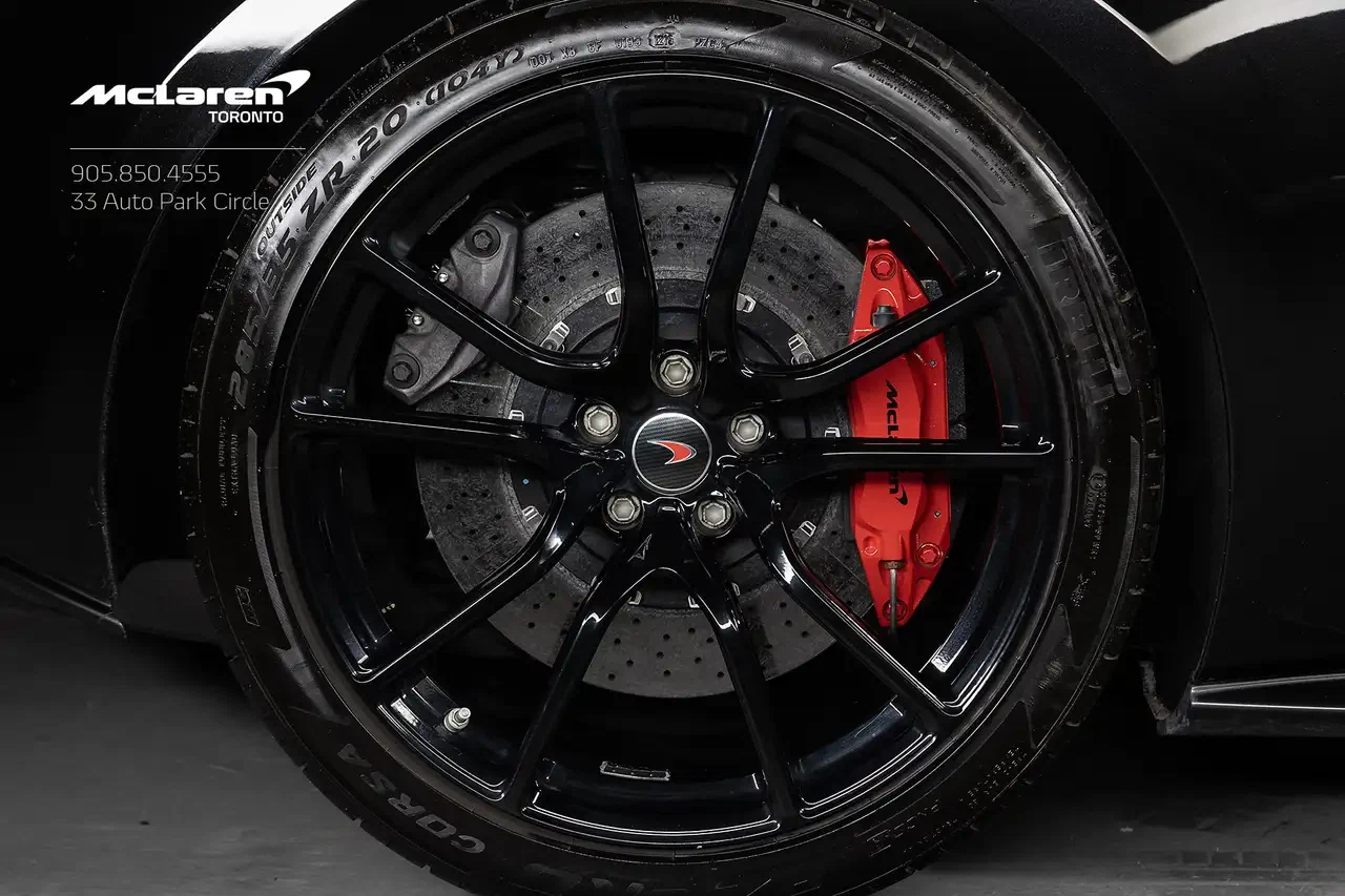 2016 McLaren 570S, 7/24