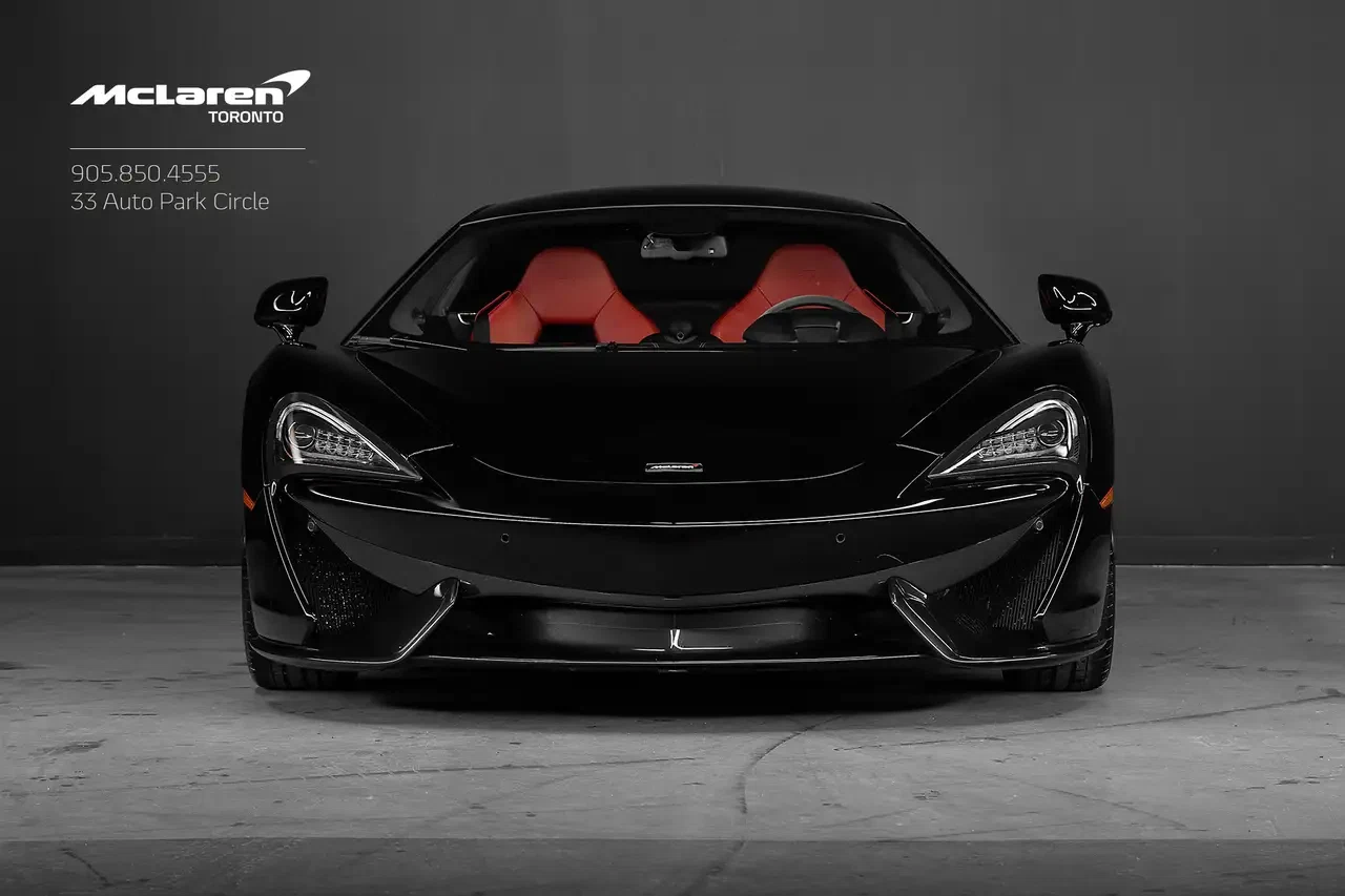 2016 McLaren 570S, 12/24