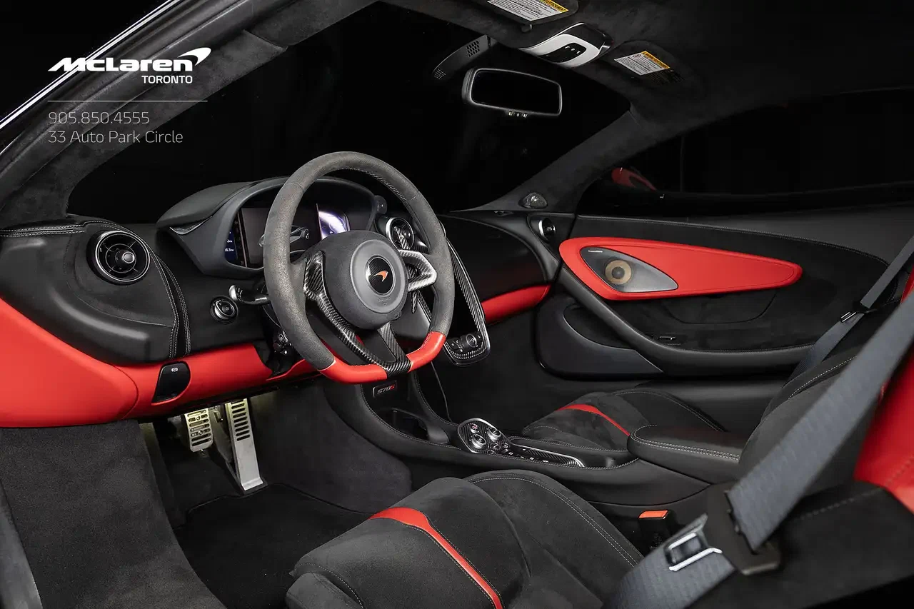 2016 McLaren 570S, 13/24