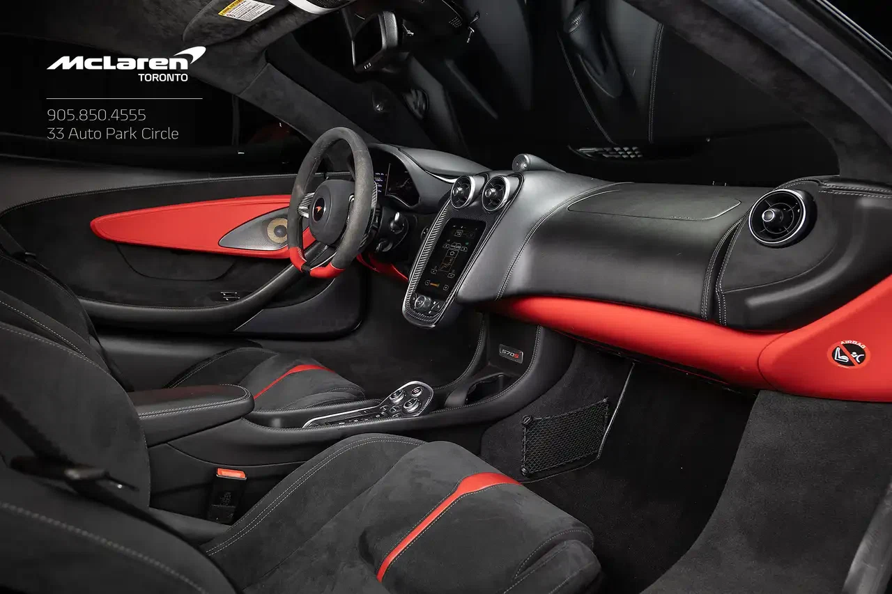 2016 McLaren 570S, 14/24
