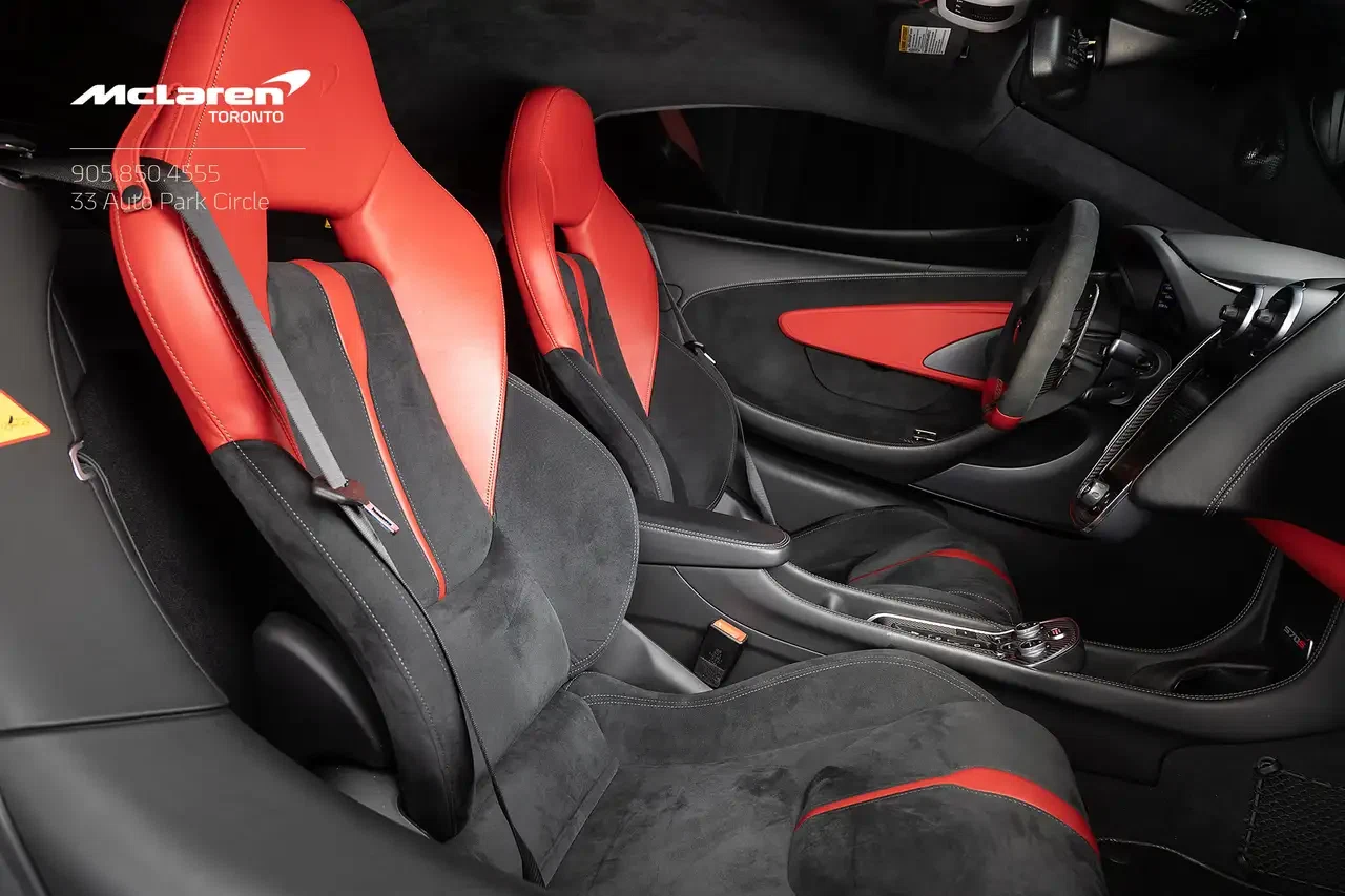 2016 McLaren 570S, 15/24