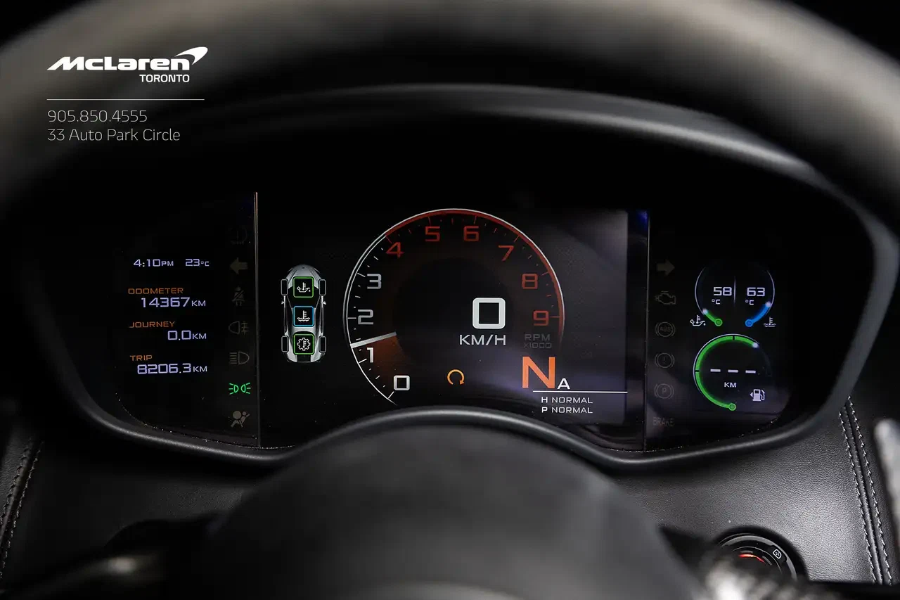 2016 McLaren 570S, 16/24