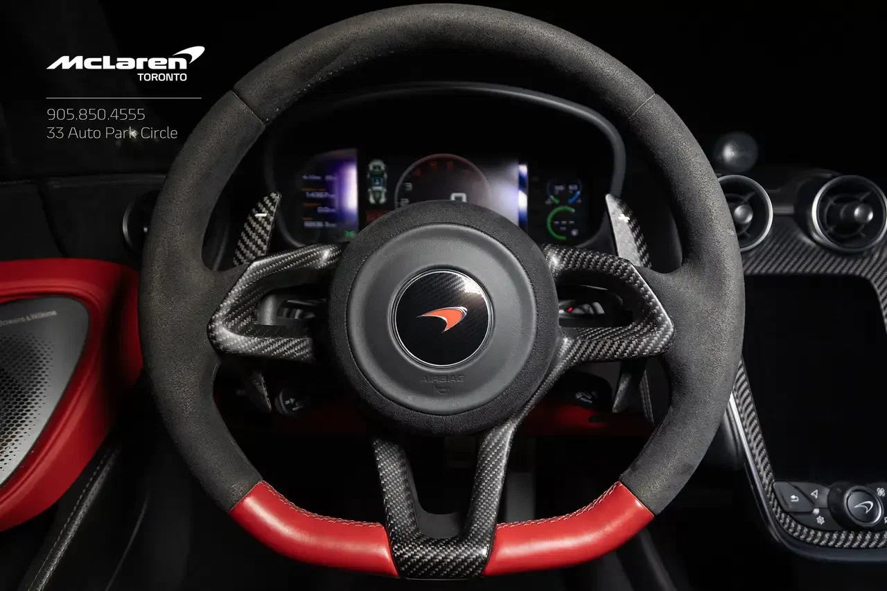 2016 McLaren 570S, 17/24