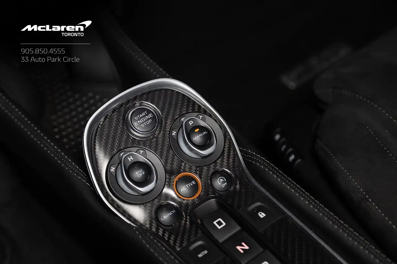 2016 McLaren 570S, 19/24