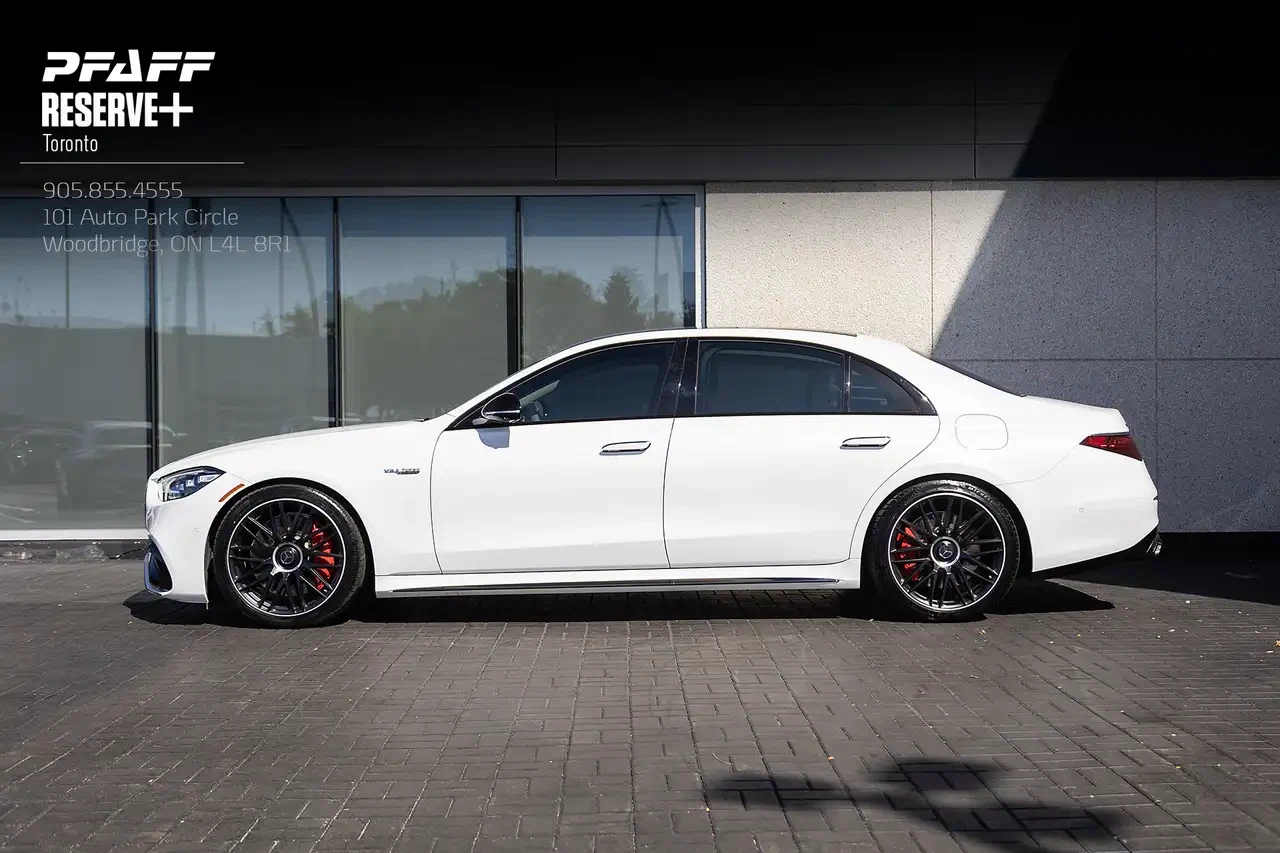 2024 Mercedes-Benz AMG S 63 E PERFORMANCE (W223), 2/28