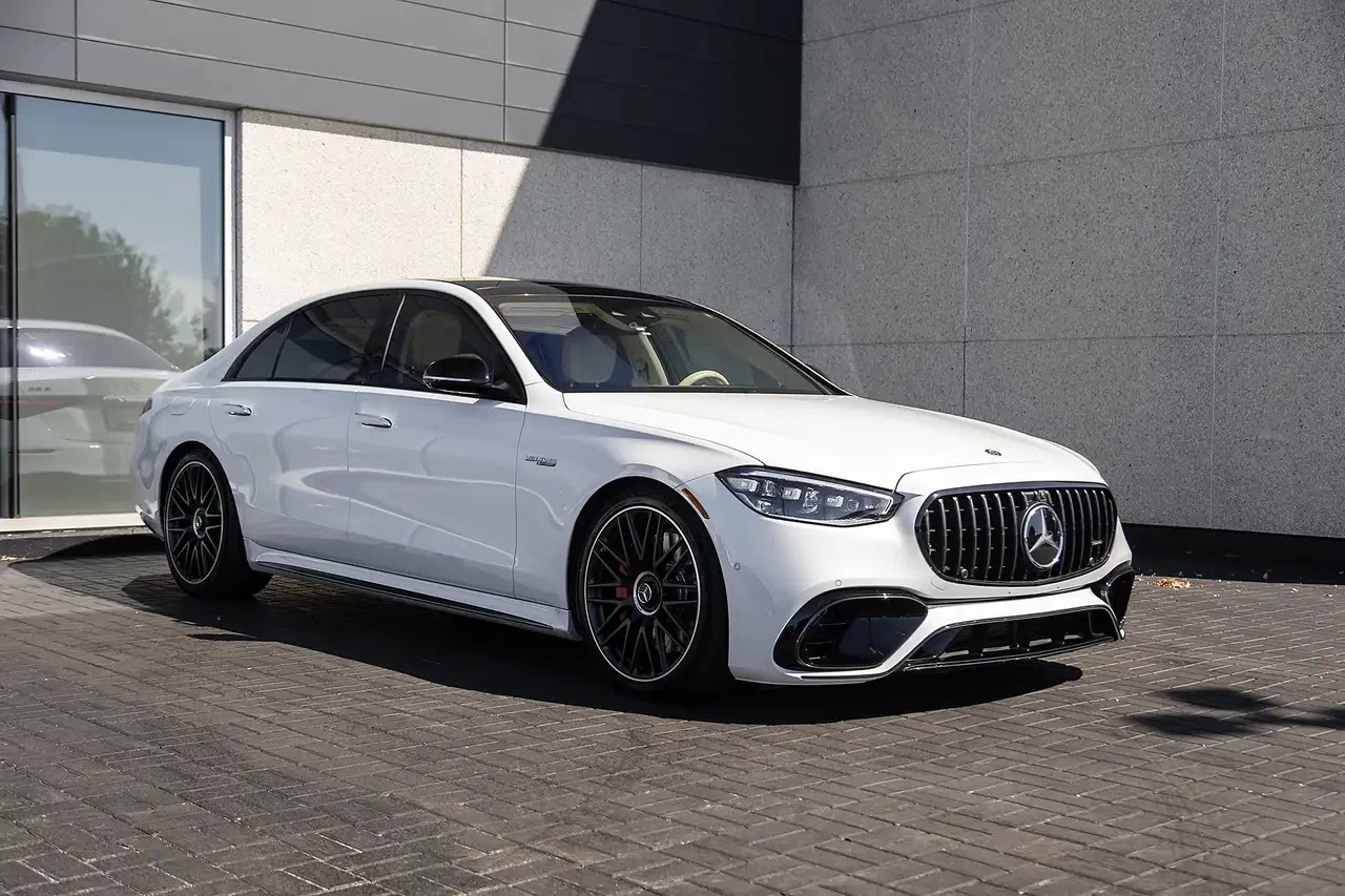2024 Mercedes-Benz AMG S 63 E PERFORMANCE (W223), 11/28