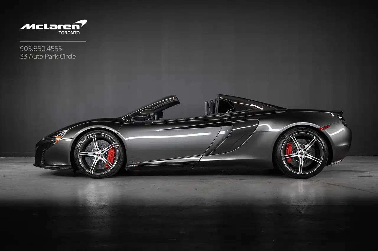 2015 McLaren 650S, 2/26
