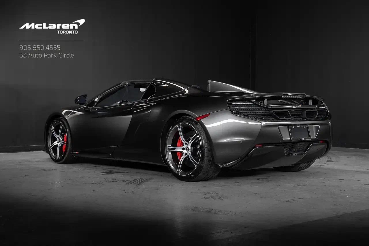 2015 McLaren 650S, 3/26